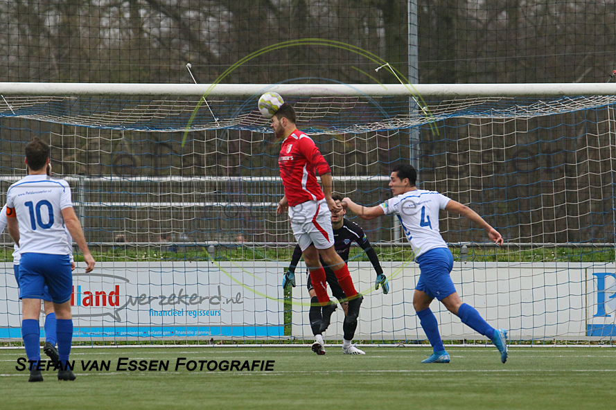 25-01-2020: Vv Zeewolde 1e - Rood Wit 1e